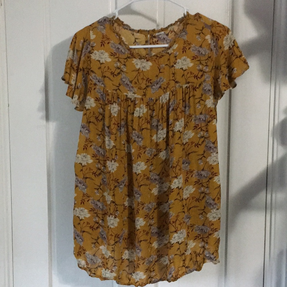 Old Navy Floral Top